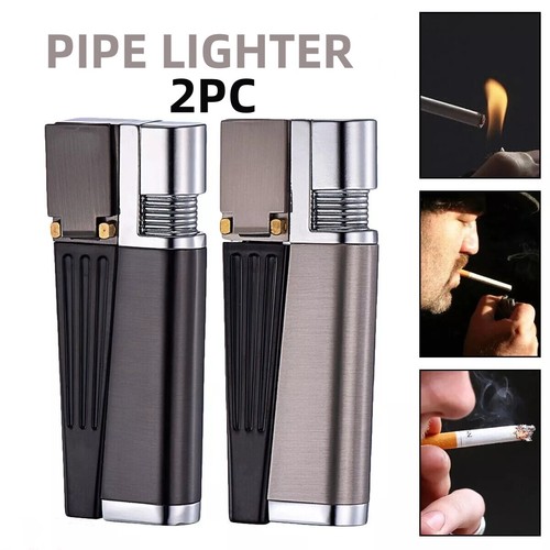 2pc foldable metal lighter - foldable,