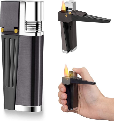 Foldable metal lighter - foldable,