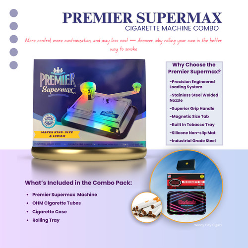 Premier supermax cigarette - supermax,