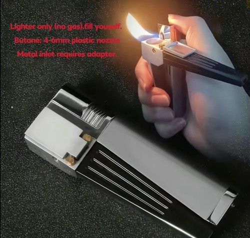 Foldable metal lighter - metal,