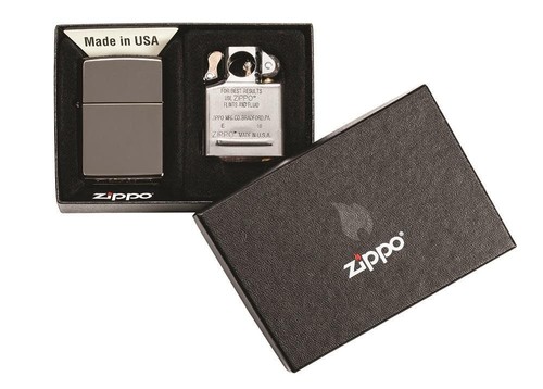 Genuine black ice zippo 29789 - genuine,